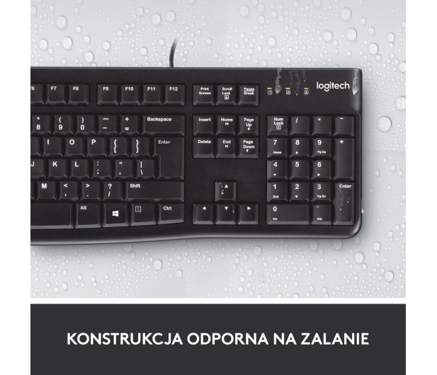 LOGITECH K120 920-002479 - 57307 - zdjęcie 9